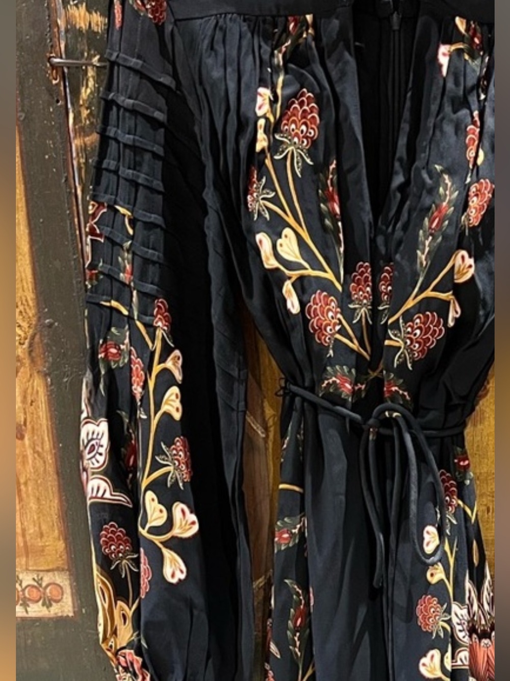 🍁NWT Farm Rio Flower Maxi - Perfect Fall Dress 🍁 - Picture 3 of 3